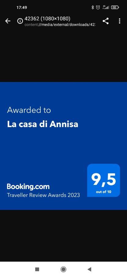 Apartamento La Casa Di Annisa Maiori Exterior foto